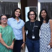 Debjani Banerjee - Manika Goyal - Jina Chetia - Shreyata Kachoriya - Women Tech Heroes by Thinqloud