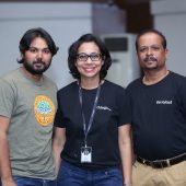 Kiran Manyala - Jina Chetia - Avnash Bhokare - Salesforce Event in Pune - Women Tech Heroes by Thinqloud