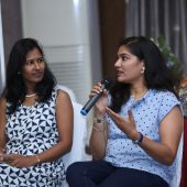 Shreyata Kachoriya - Manika Goyal Accenture - Women Tech Heores by Thinqloud