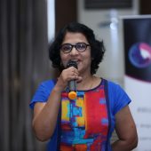 Shubhangi Bhokare - Learn to communicate through stories session at Women Tech Heroes by Thinqloud